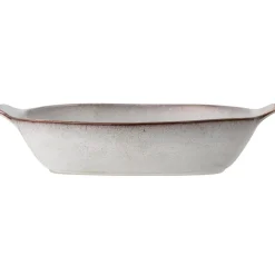 Bloomingville Sandrine serving bowl 27.5x42.5 cm, light Grey Discount