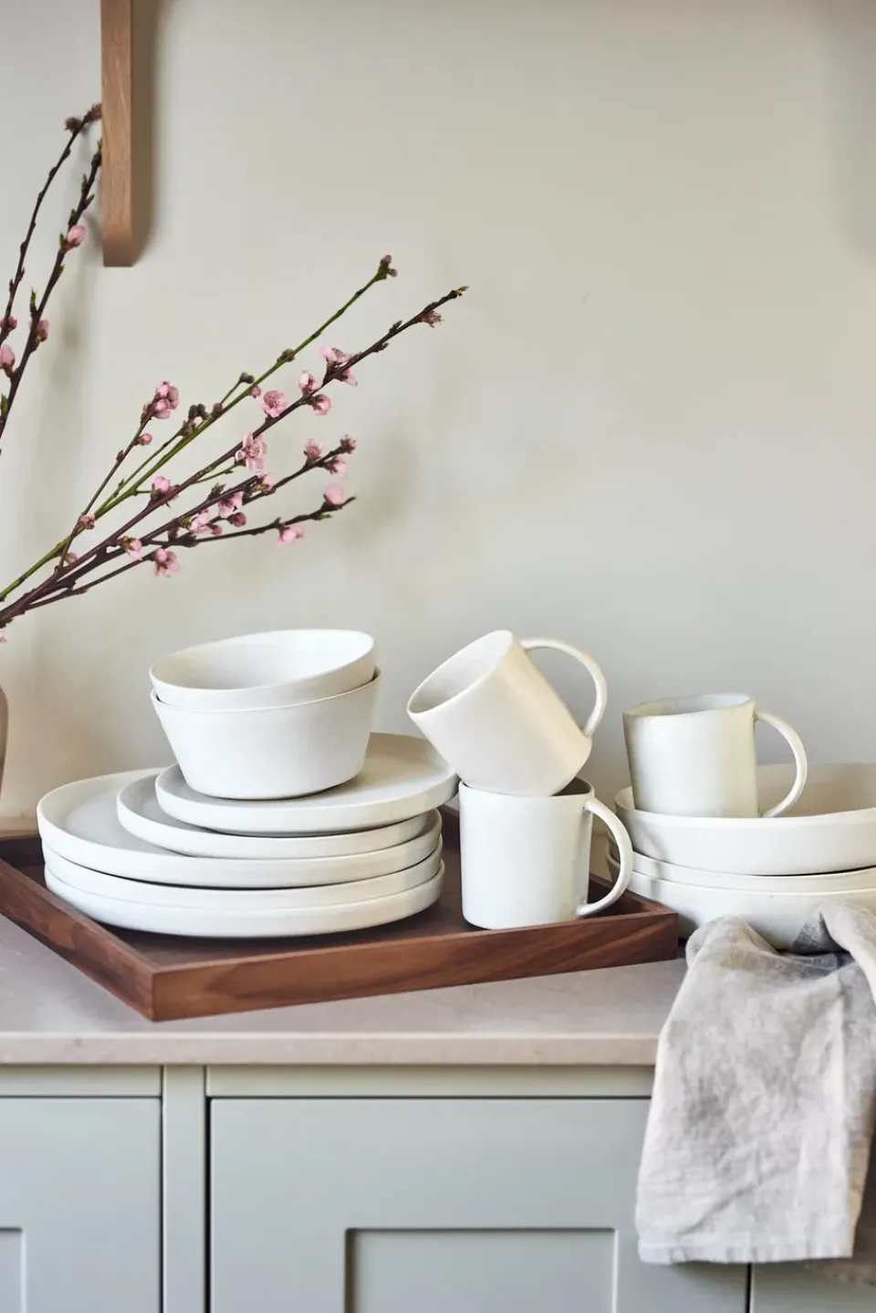 Scandi Living Sandsbro bowl, Off , Ø15 cm White Clearance