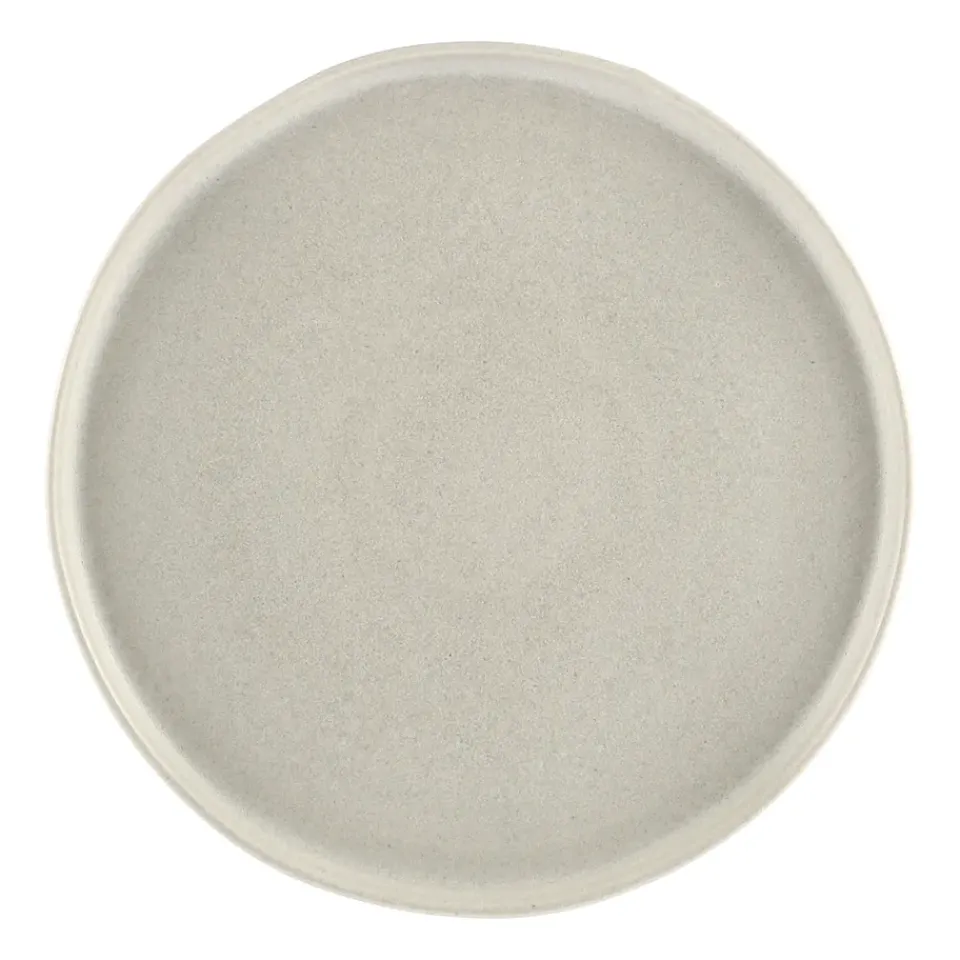 Scandi Living Sandsbro dinner plate, Light , Ø26 cm Grey