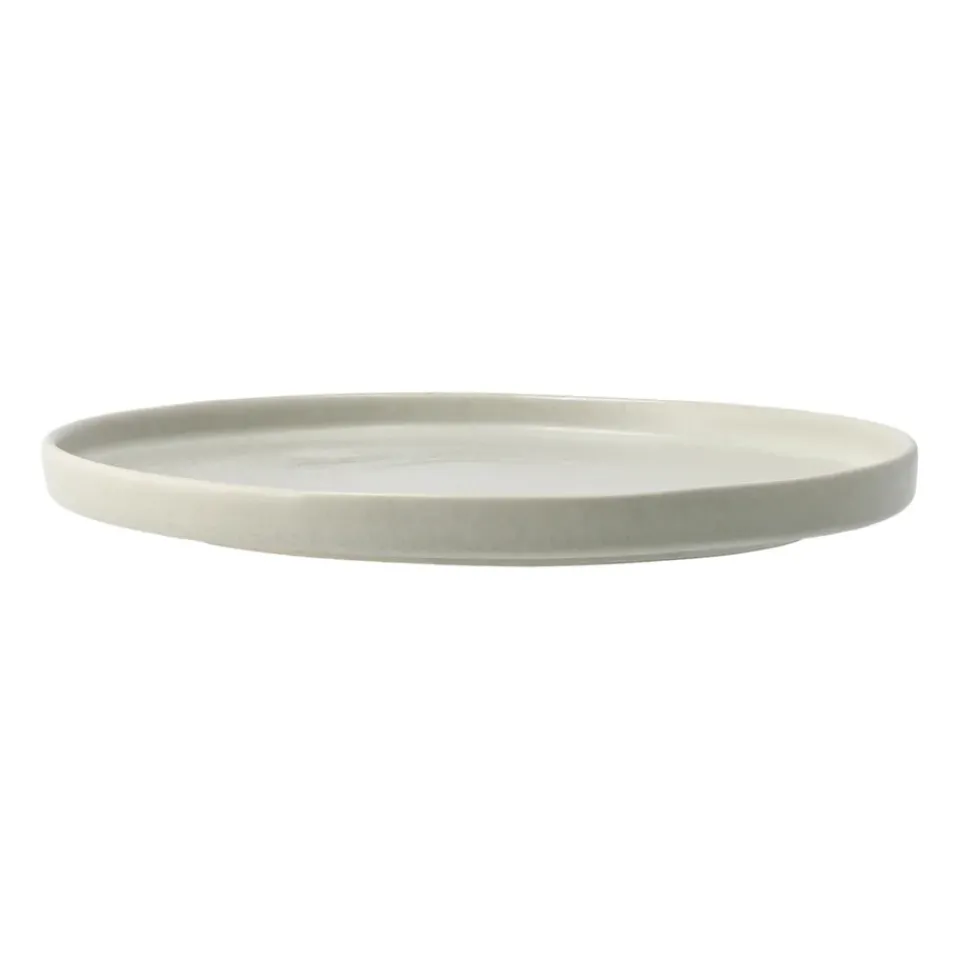 Scandi Living Sandsbro dinner plate, Light , Ø26 cm Grey