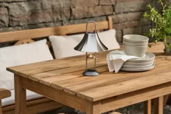 Scandi Living Sandsbro dinner plate, Light , Ø26 cm Grey