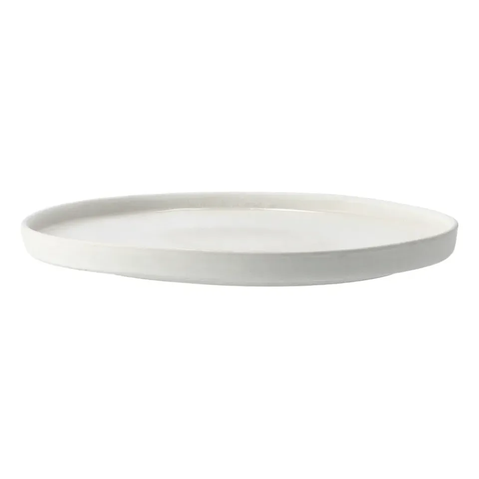 Scandi Living Sandsbro dinner plate, Off , Ø26 cm White Hot
