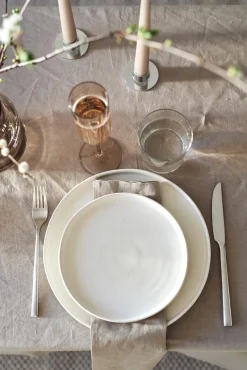 Scandi Living Sandsbro dinner plate, Off , Ø26 cm White Hot