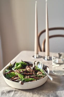 Scandi Living Sandsbro pasta plate, Off , Ø23 cm White Discount
