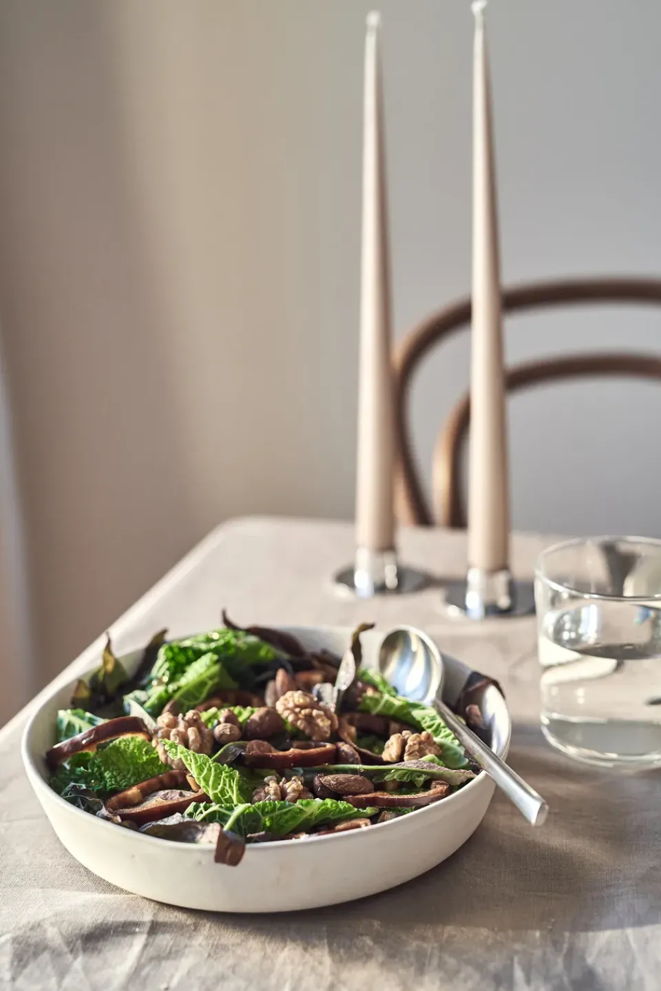 Scandi Living Sandsbro pasta plate, Off , Ø23 cm White Discount