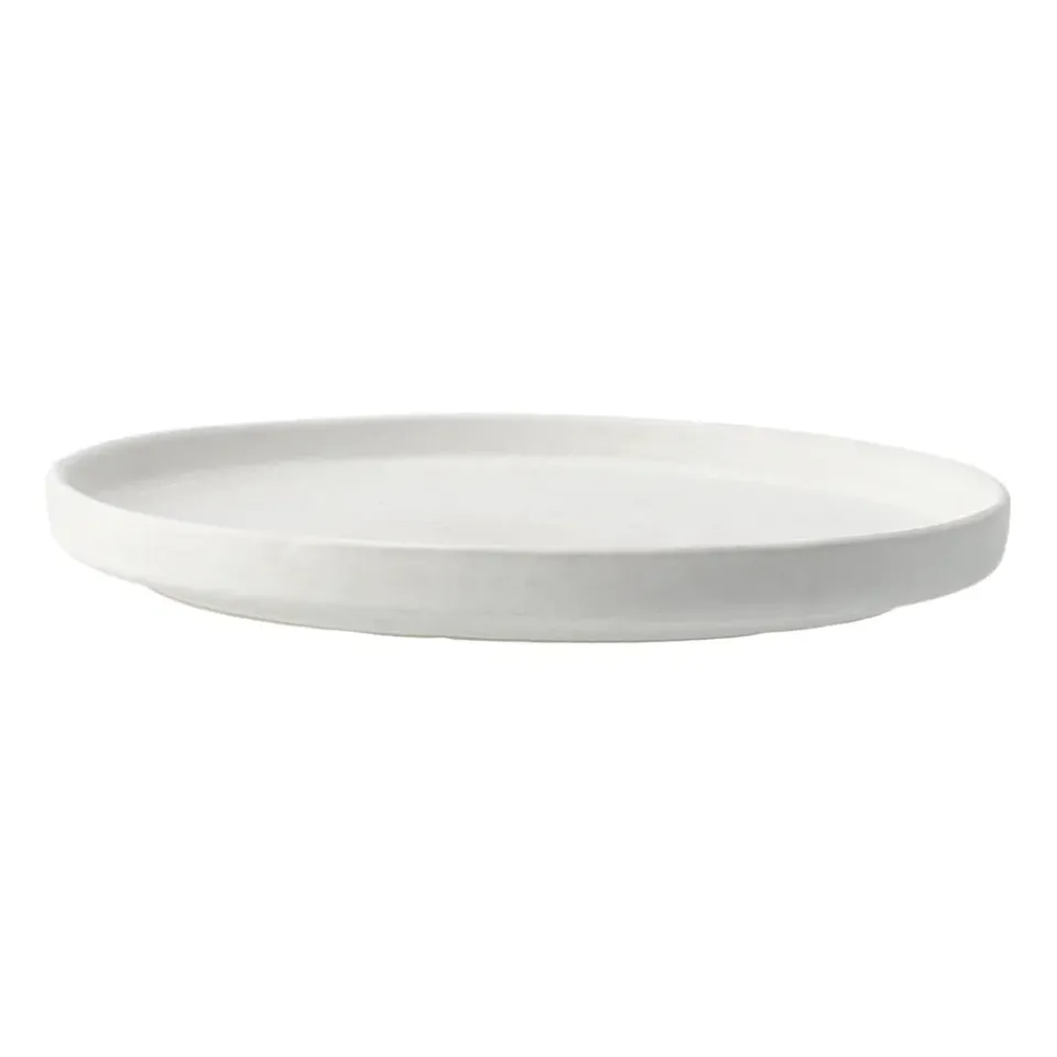 Scandi Living Sandsbro small plate, Off , Ø20 cm White Clearance