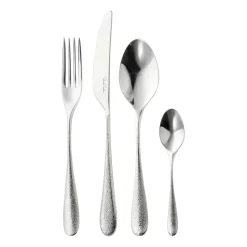 Robert Welch Sandstone cutlery set polished, 24 pieces Silver-coloured Outlet