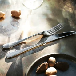 Robert Welch Sandstone cutlery set polished, 24 pieces Silver-coloured Outlet
