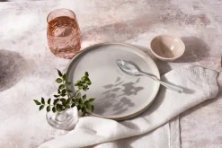Robert Welch Sandstone dessert spoon smooth, Stainless steel Silver-coloured Discount