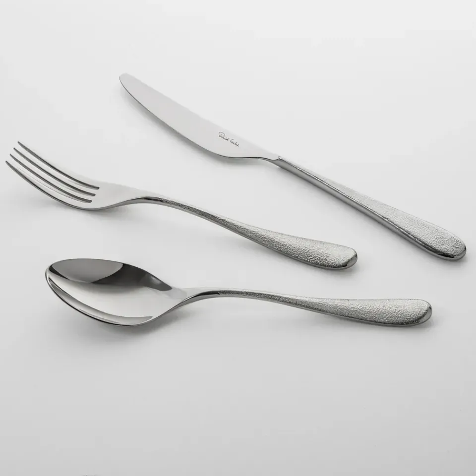 Robert Welch Sandstone tablespoon smooth, Stainless steel Silver-coloured Outlet