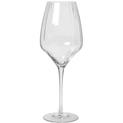 Broste Copenhagen Sandvig red wine galss, Clear Transparent Hot