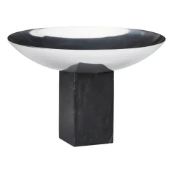 Gejst Sapoto bowl medium Ø22 cm, Silver BlackSilver-coloured Sale