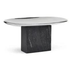 Gejst Sapoto bowl tray 15x25 cm, Silver BlackSilver-coloured Sale