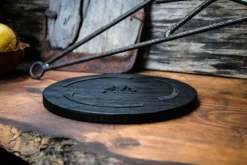 Satake magnetic trivet, -silicone Black Hot