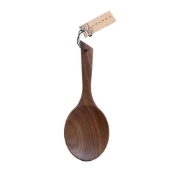 Satake rice spoon 24 cm, Walnut Brown Hot