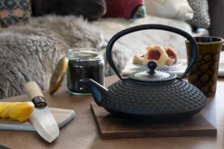 Satake teapot oval 1.2 l, Black Hot