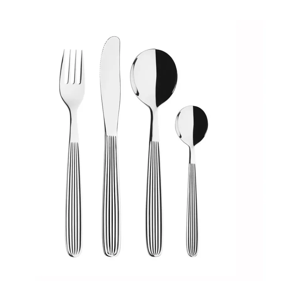 Iittala Scandia cutlery set gift box 16 pieces, Stainless steel Silver-coloured Clearance