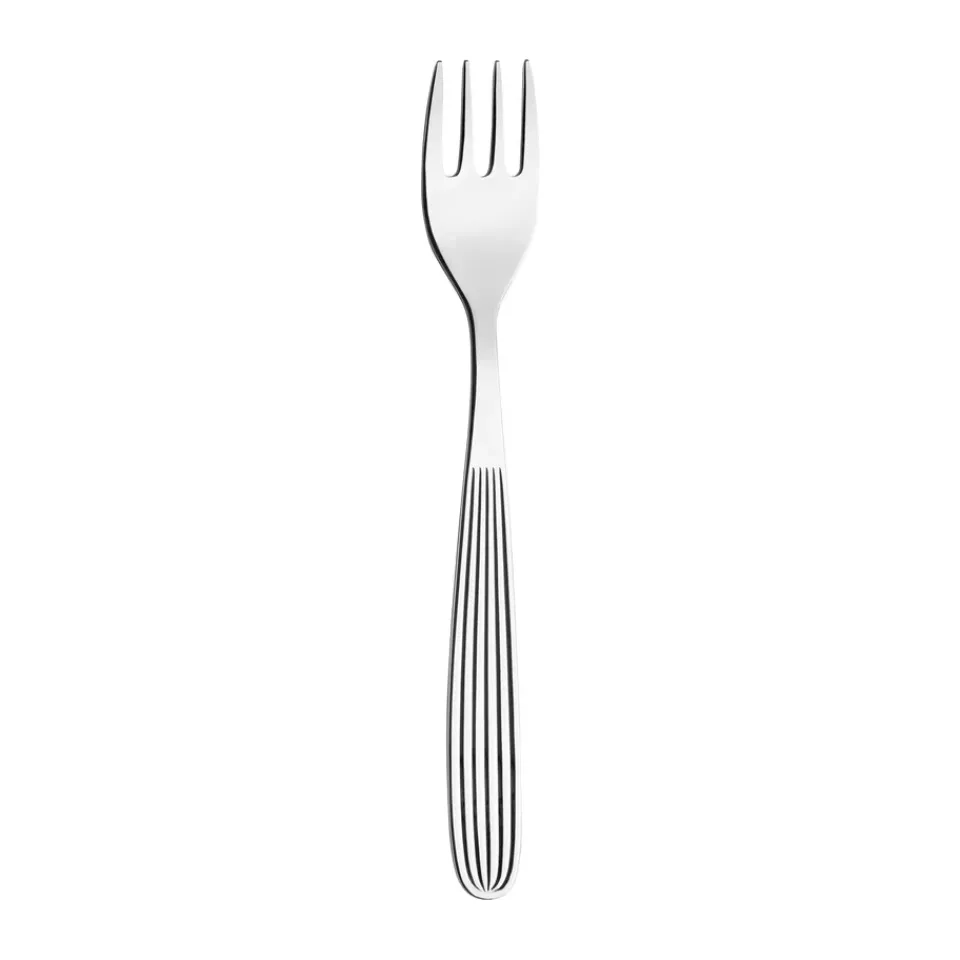 Iittala Scandia dessert fork, Stainless steel Silver-coloured Best