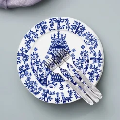 Iittala Scandia fork, stainless steel Silver-coloured Sale
