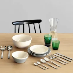 Iittala Scandia salad set, stainless steel Silver-coloured Best