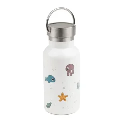 Done by deer Sea friends thermos 35 cl, Beige Online