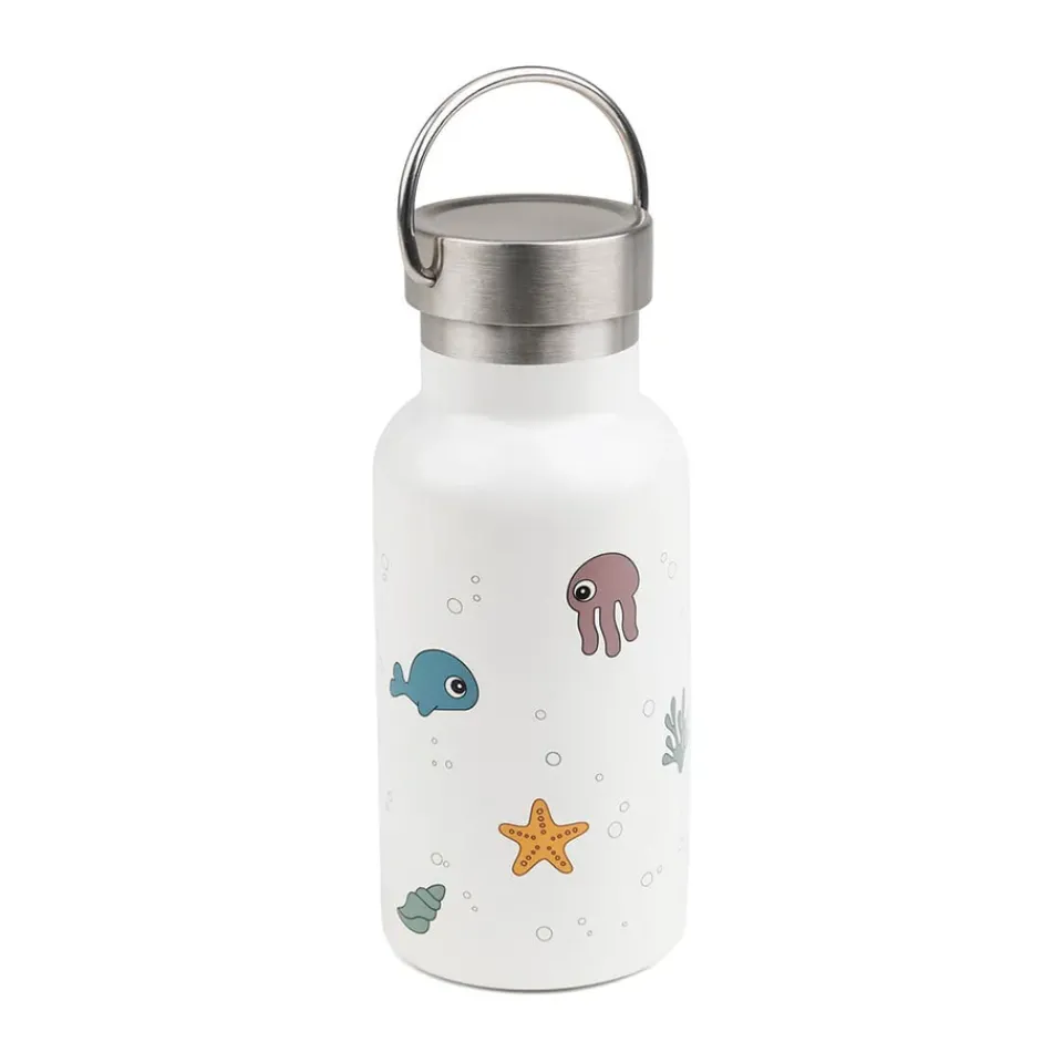 Done by deer Sea friends thermos 35 cl, Beige Online