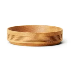 Form & Refine Section bowl Ø24 cm, Oak Brown Hot