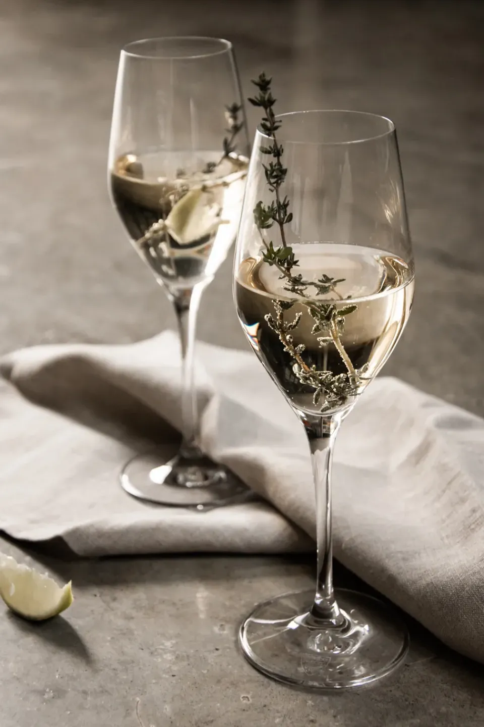 Orrefors Sense champagne glass 25.5 cl 6-pack, Clear Transparent