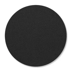 LIND DNA Serene coaster circle Ø10 cm, Black Sale