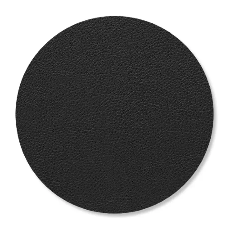 LIND DNA Serene coaster circle Ø10 cm, Black Sale