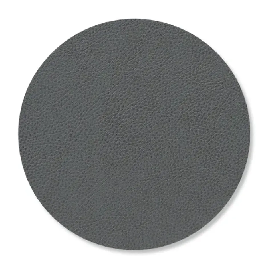 LIND DNA Serene coaster circle Ø10 cm, Anthracite Black Outlet