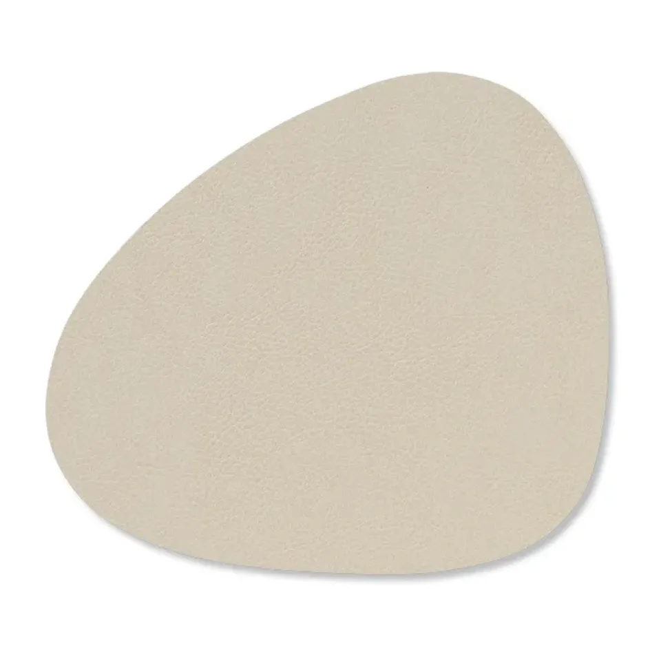 LIND DNA Serene coaster curve 11x13 cm, Cream White Outlet