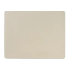LIND DNA Serene placemat square L 35x45 cm, Cream White Clearance
