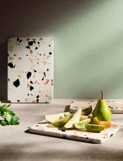 RIG-TIG SERVE-IT serving plate 40 cm, terrazzo White Online