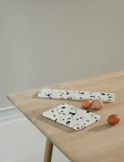 RIG-TIG SERVE-IT serving plate 16 cm, terrazzo White Clearance