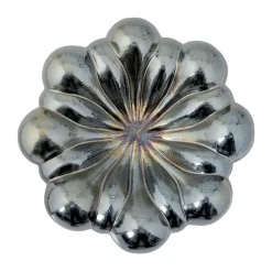 Bloomingville Sheeran bowl Ø31 cm, Silver Silver-coloured New