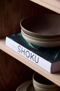 Villa Collection Shoku pasta bowl Ø21 cm, Pure Green Clearance