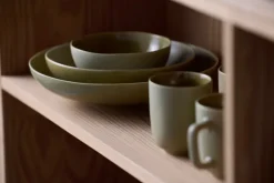 Villa Collection Shoku salad bowl Ø28 cm, Pure Green Hot