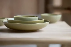 Villa Collection Shoku salad bowl Ø28 cm, Pure Green Hot