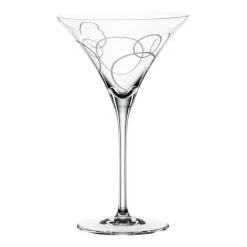 Spiegelau Signature cocktail glass 22 cl 2-pack, Circles Transparent Clearance