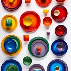 Le Creuset Signature stoneware espresso mug 6-piece, Rainbow Multi