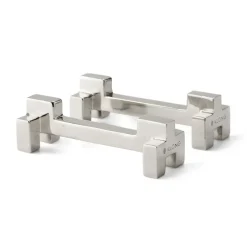 KLONG Signe cutlery holder 2-pack, Nickel Silver-coloured Best