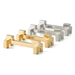 KLONG Signe cutlery holder 2-pack, Nickel Silver-coloured Best