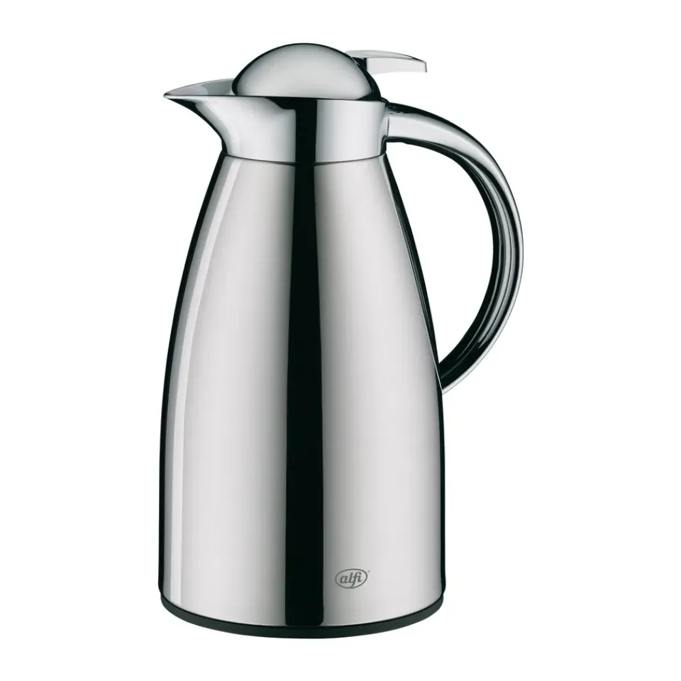 Alfi Signo thermal jug 1 l, Chrome plated stainless steel Silver-coloured Best