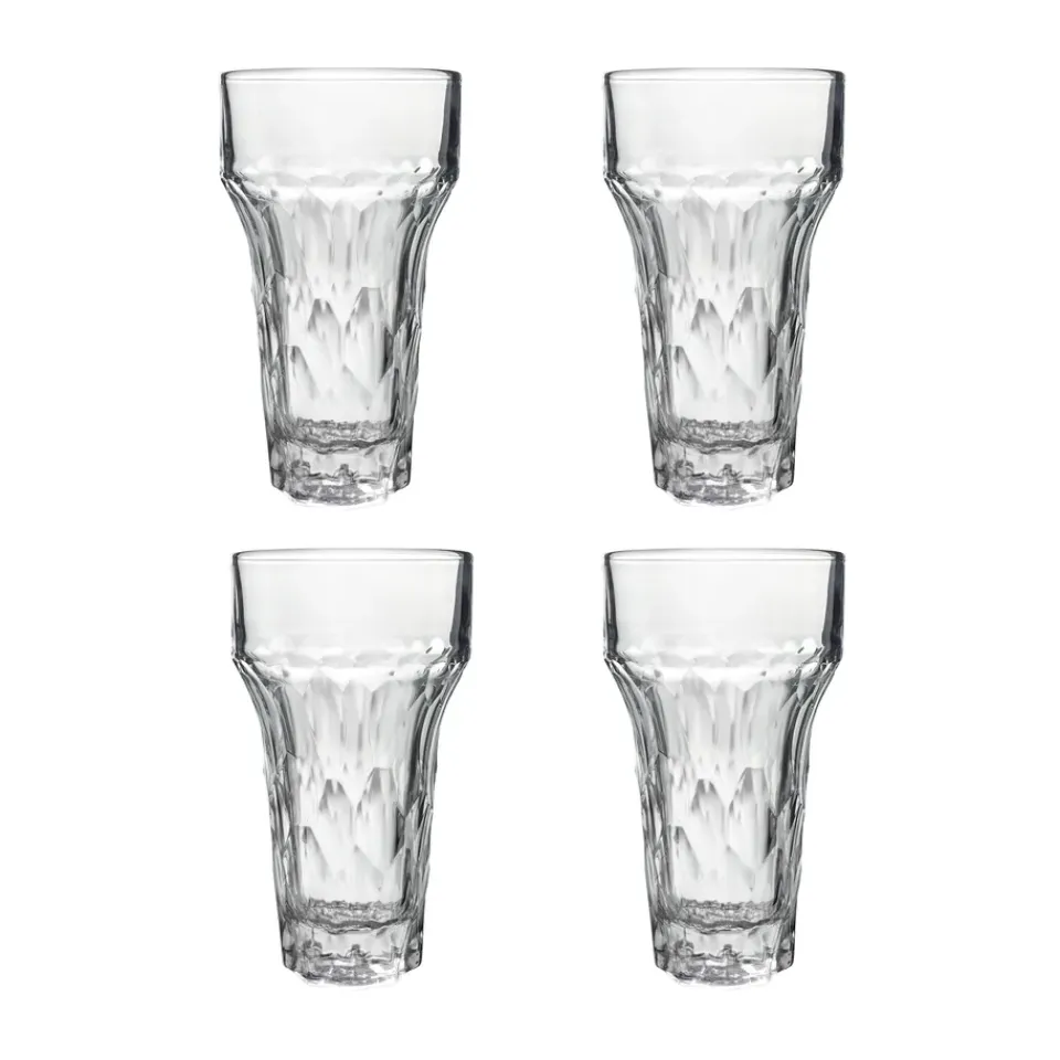 La Rochère Silex beer glass 43 cl 4-pack, Clear Transparent Outlet