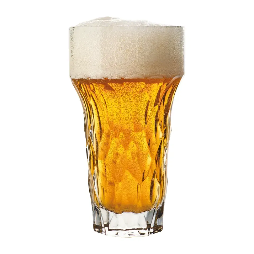 La Rochère Silex beer glass 43 cl 4-pack, Clear Transparent Outlet