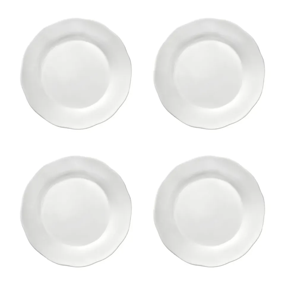 Serax Silhouette deep side plate M Ø15 cm 4-pack, White Best