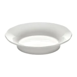 Serax Silhouette deep side plate M Ø15 cm 4-pack, White Best