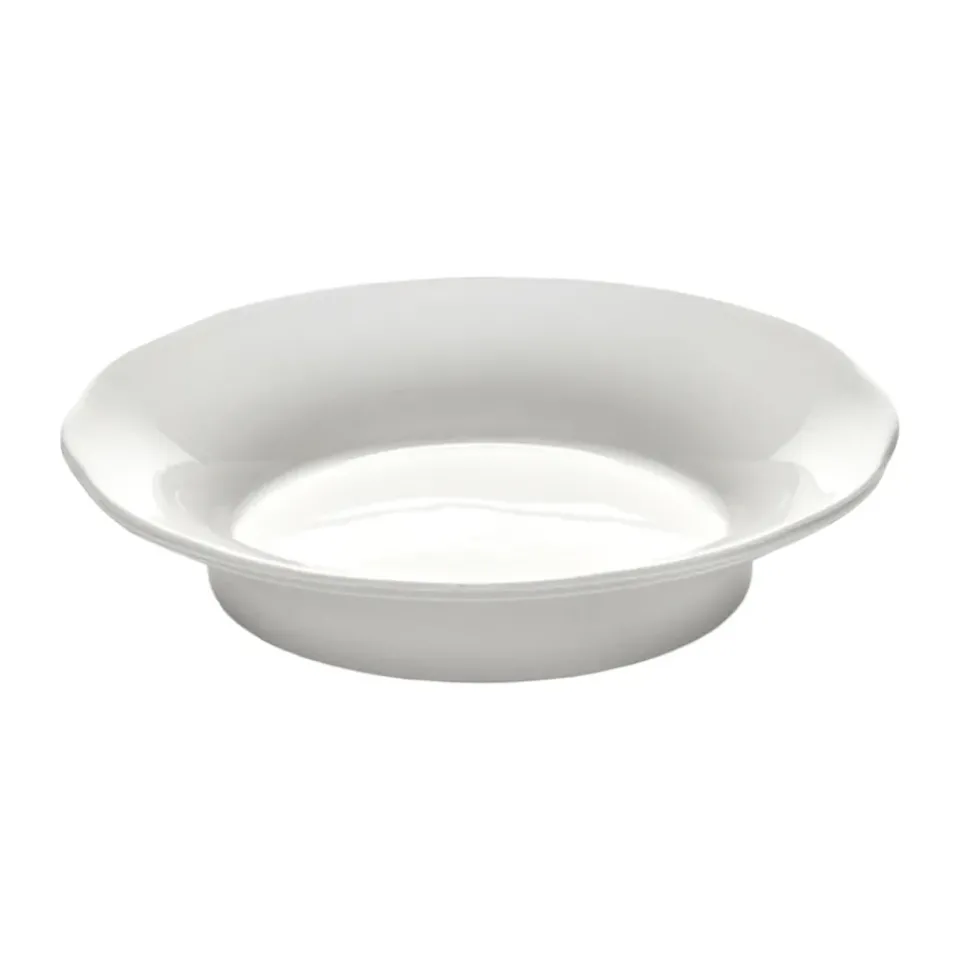 Serax Silhouette deep side plate M Ø15 cm 4-pack, White Best