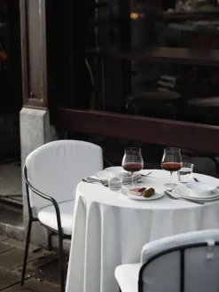 Serax Silhouette deep side plate M Ø15 cm 4-pack, White Best